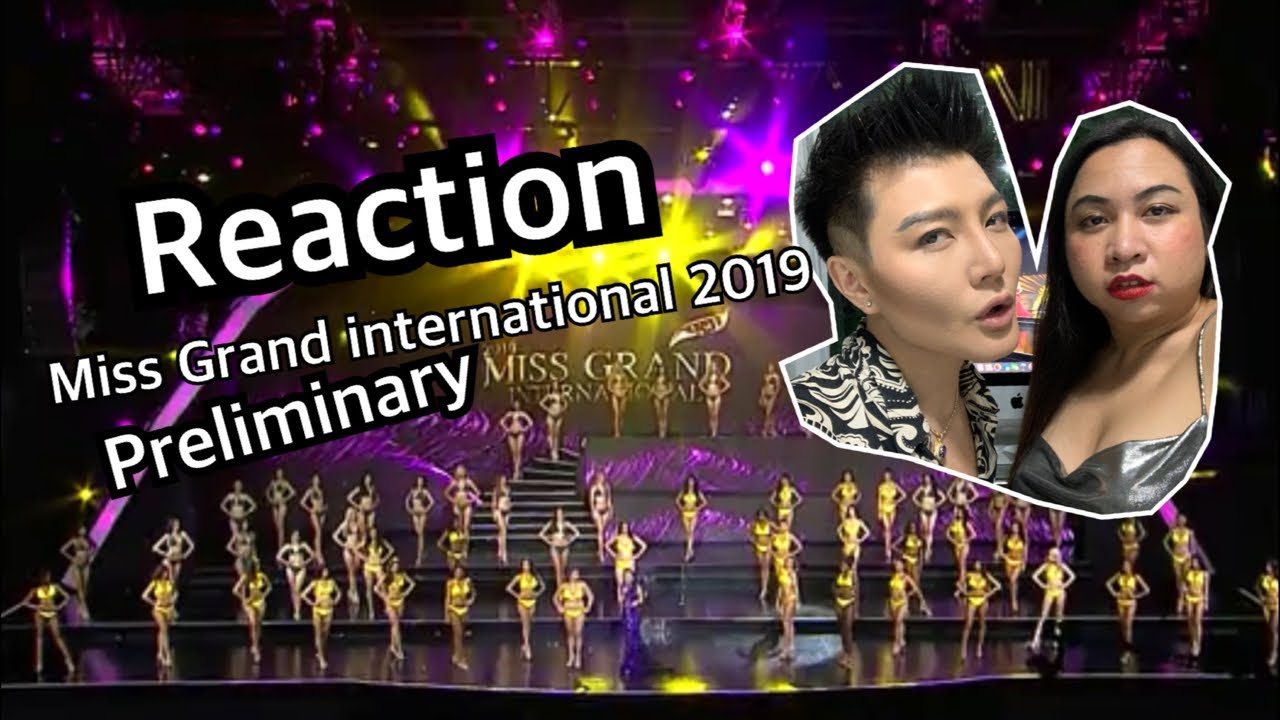 Miss Grand international preliminary | reaction | Bryan Tan