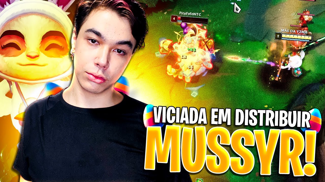 LHES APRESENTO A LENDÁRIA MISS SKATY TEEMO VOLT! | LEAGUE OF LEGENDS