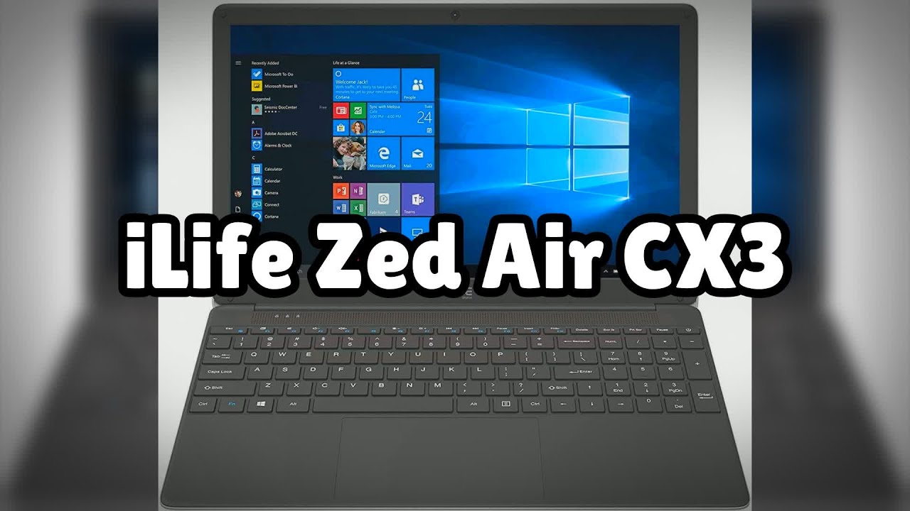 Photos of the iLife Zed Air CX3 | Not A Review!