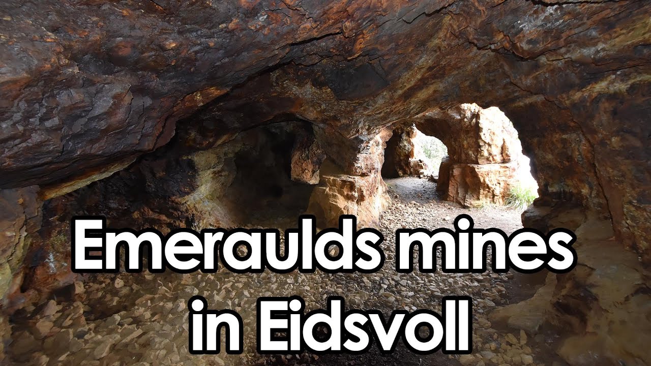 Emeraulds mines in Eidsvoll | Mjøsa | Oslo Daytrip