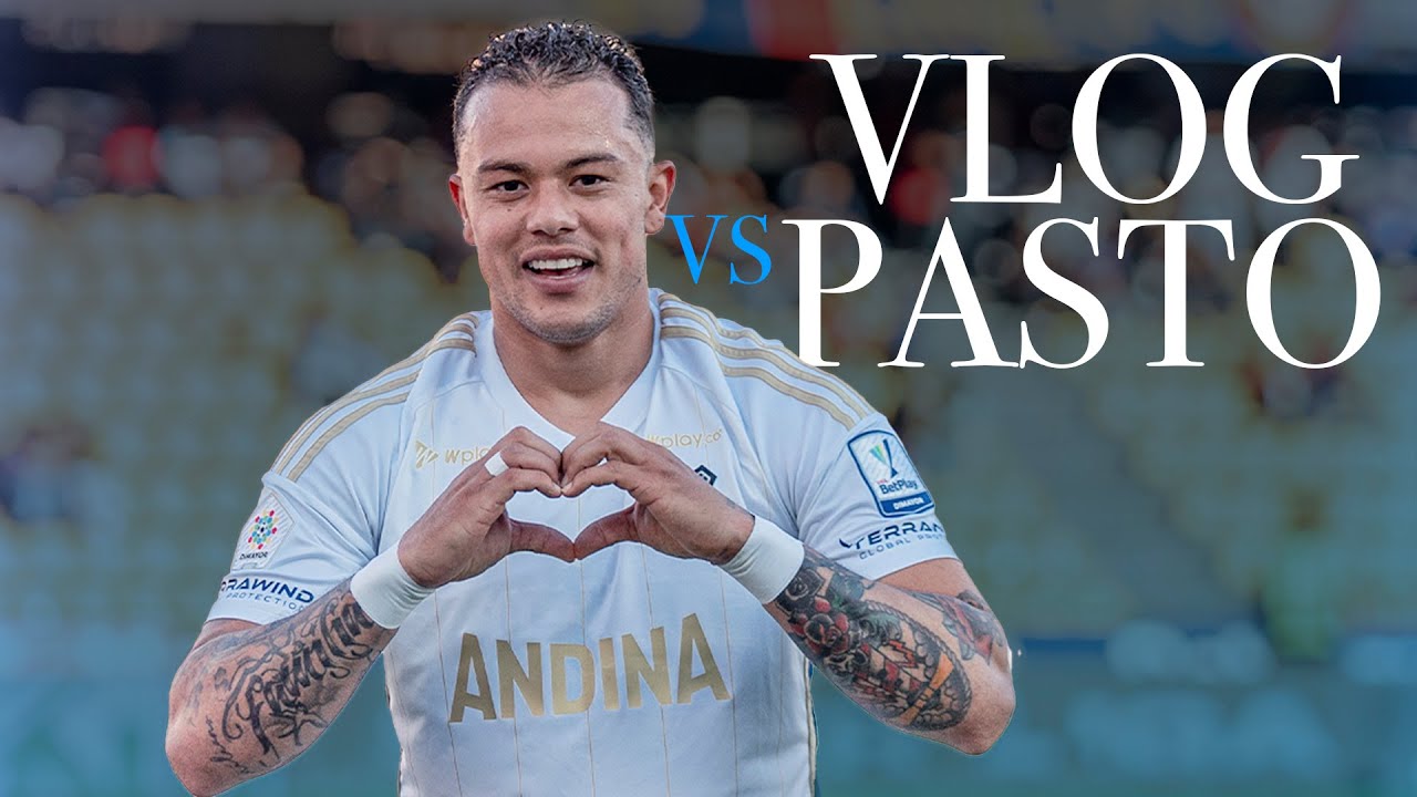 Debut con el pie derecho en Pasto | VLOG 📹✈️🏟️💙🙌