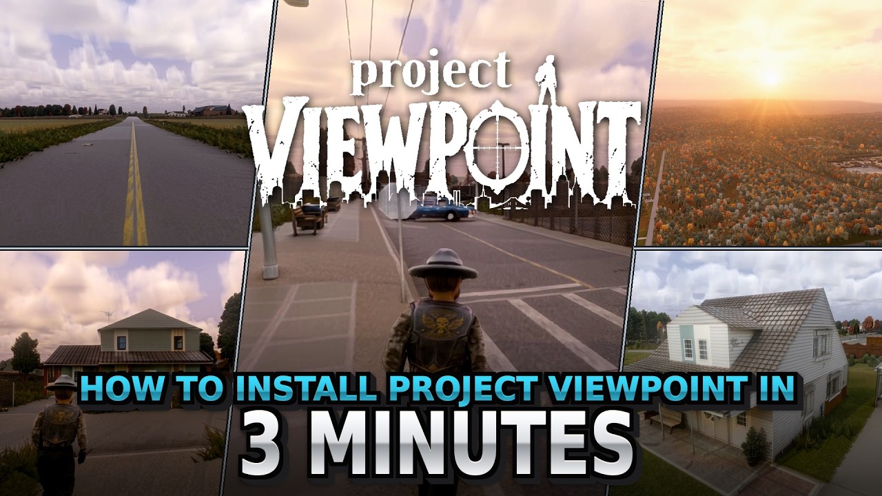 Установка PROJECT VIEWPOINT за 3 минуты с 3D-моделями (ПОЖАЛУЙСТА, ПРОВЕРЬТЕ ОПИСАНИЕ ДЛЯ ОБНОВЛЕ...