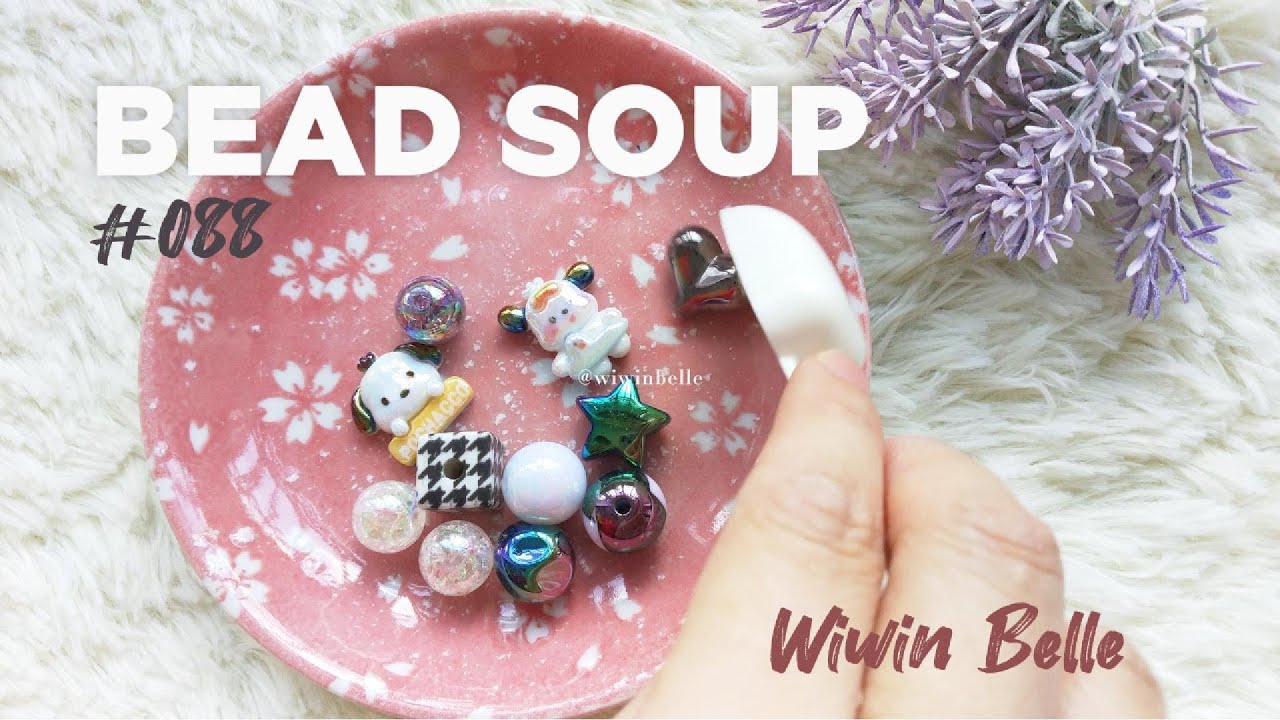 Bead Soup #088 | inspiration for bead phone strap