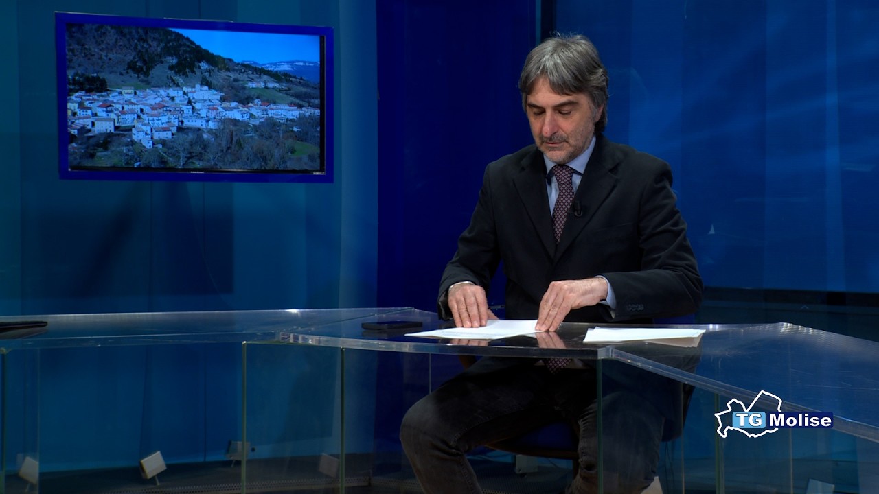 TG Molise delle ore 23.00 del 11/03/2026