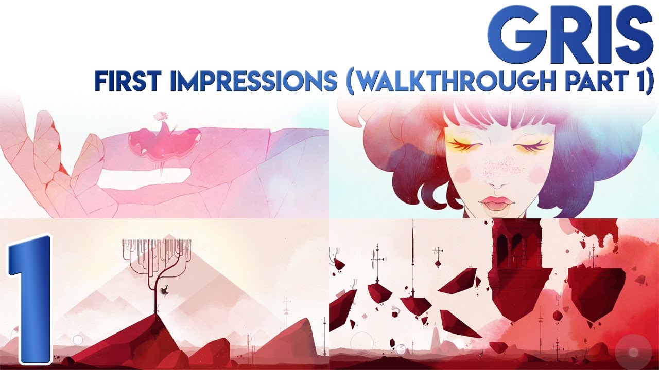 GRIS First Impressions on Android [Gameplay Walkthrough Part 1]