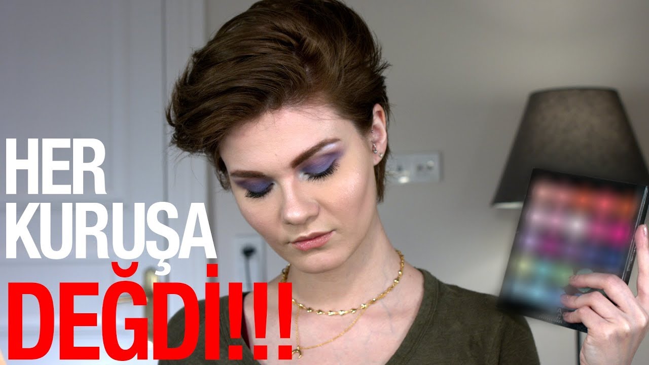 Verdiğim Her Kuruşa Değdi | Yeni Ürünlerle Makyaj