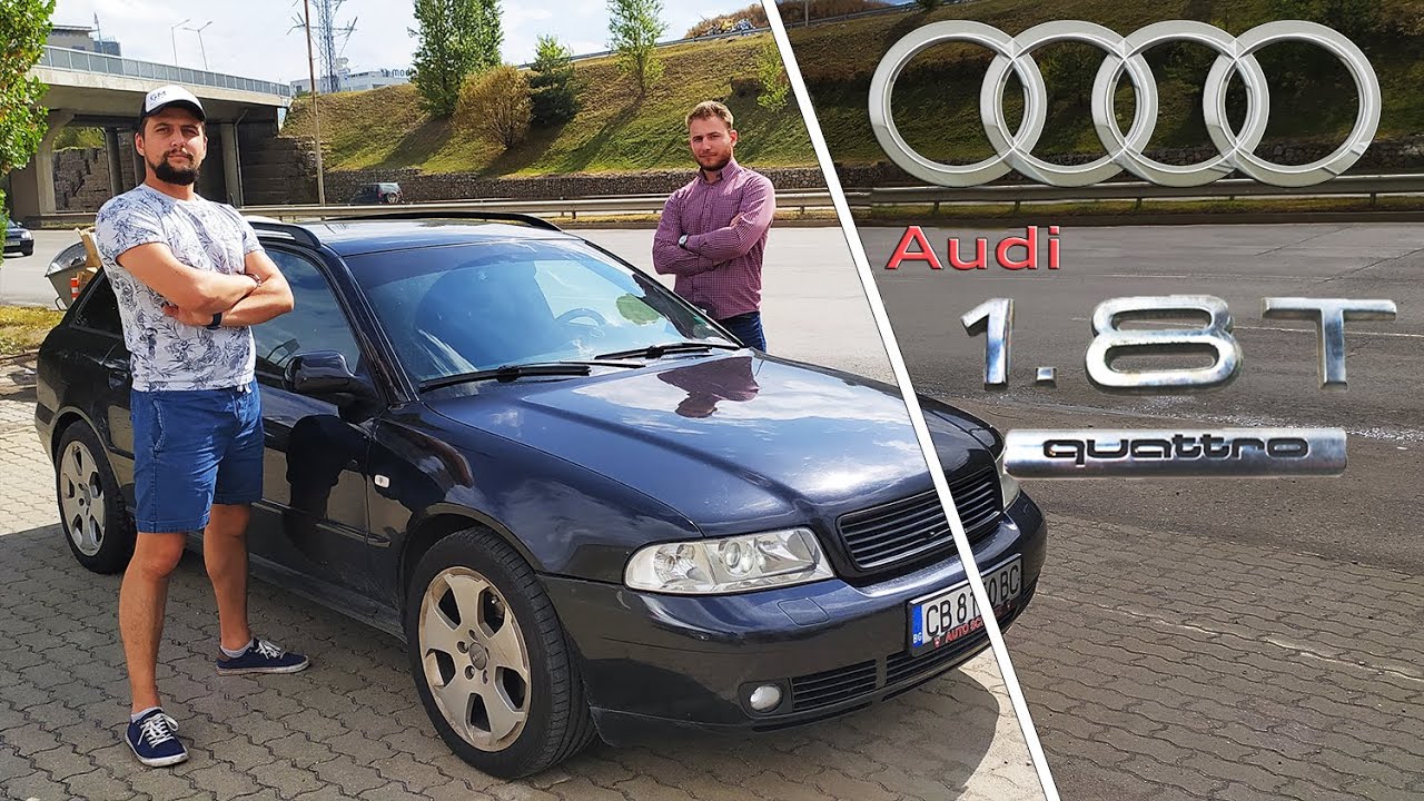 Ауди A4 b5 1.8t quattro | 0-100 | My ride