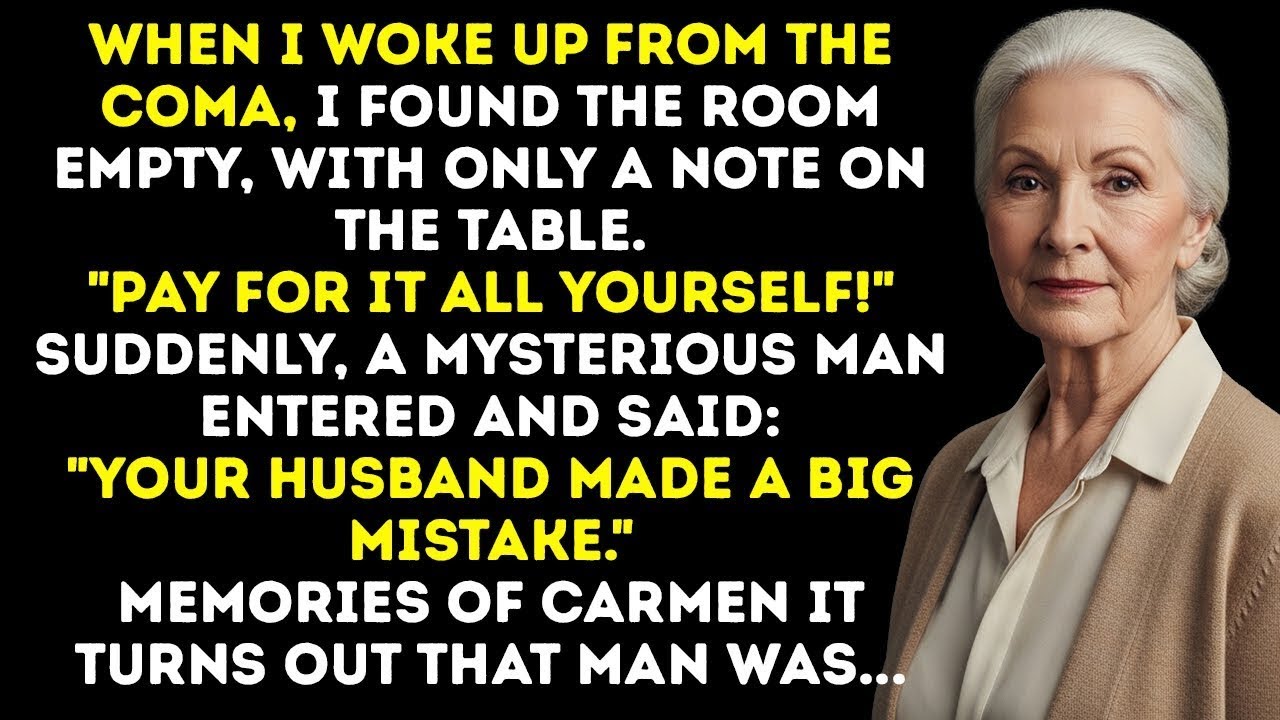I Woke Up From A Coma And A Mysterious Man Told Me 'Your Husband Made A Huge Mistake!' It Turns Out