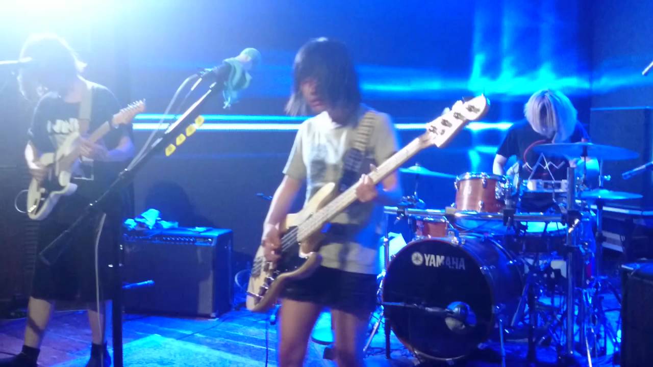 Tricot - E live in Manila 12/26/2015