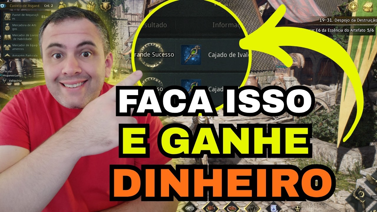 LEGEND OF YMIR A MANEIRA CERTA DE FAZER DINHEIRO PASSO A PASSO