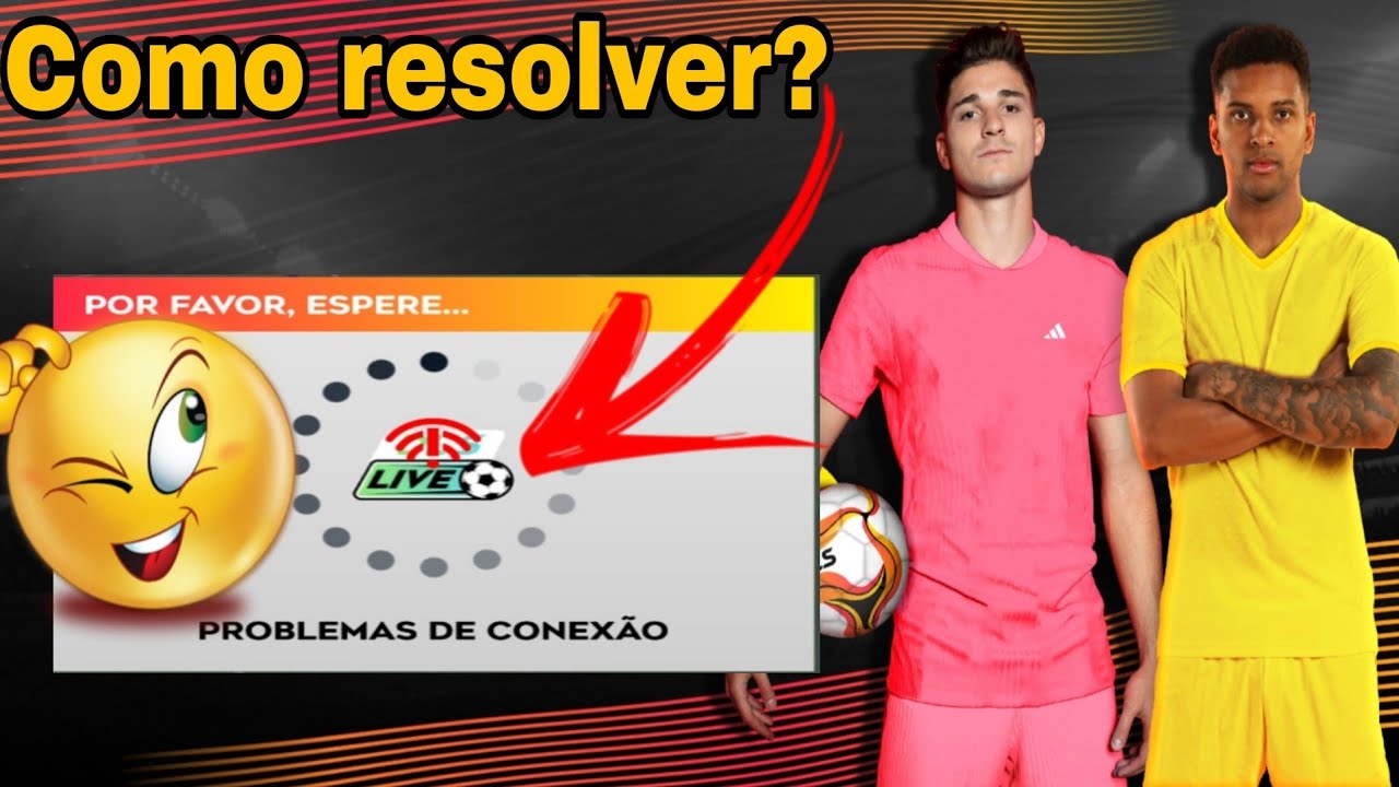 DLS 25 | PROBLEMAS DE CONEXÃO NO DREAM LEAGUE SOCCER 2025! COMO RESOLVER?