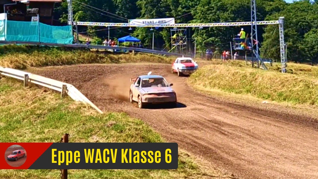 AUTOCROSS Eppe 2023 - Klasse 6 WACV: Lauf 1 + 2 (4K)