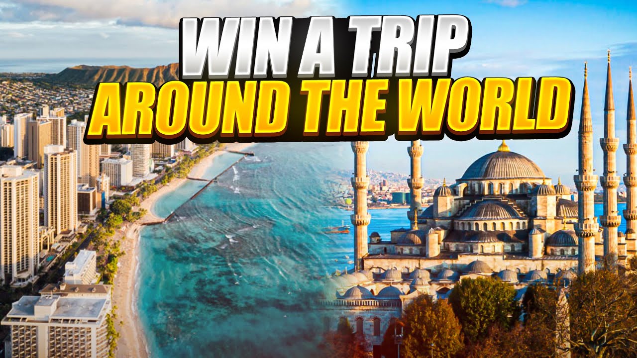 Win A Trip Around the World