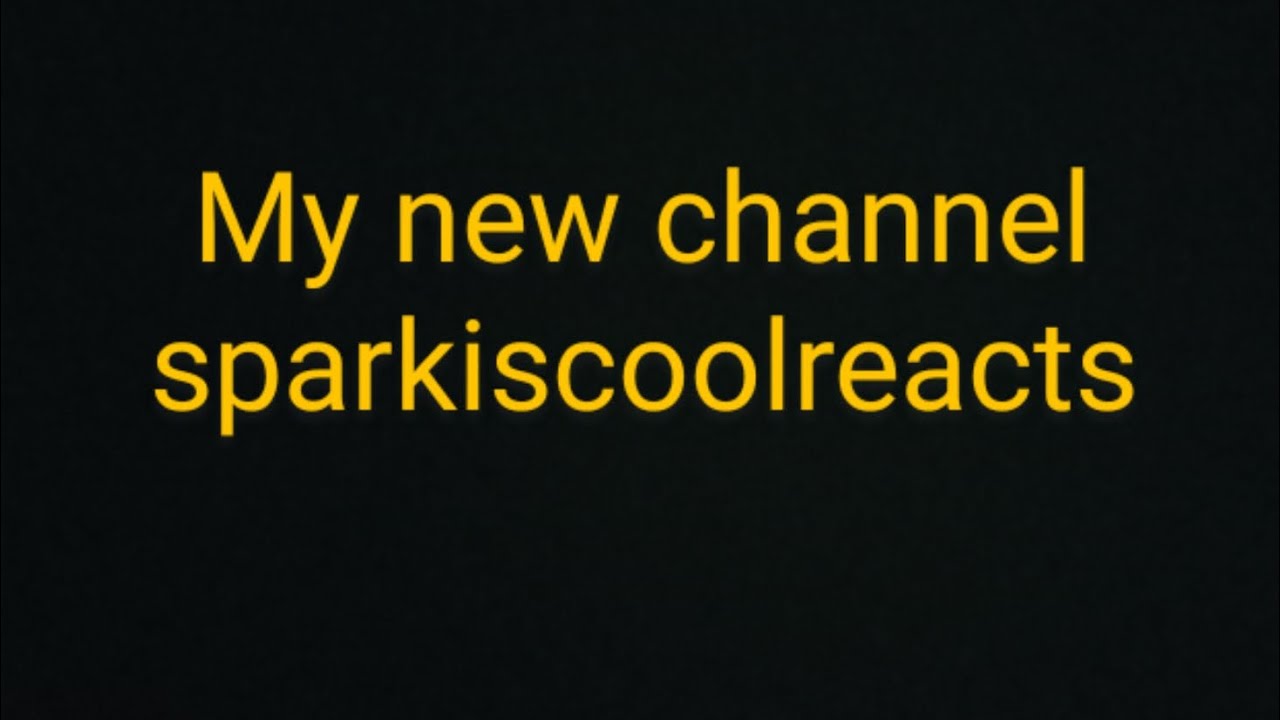 my new channel about react in English