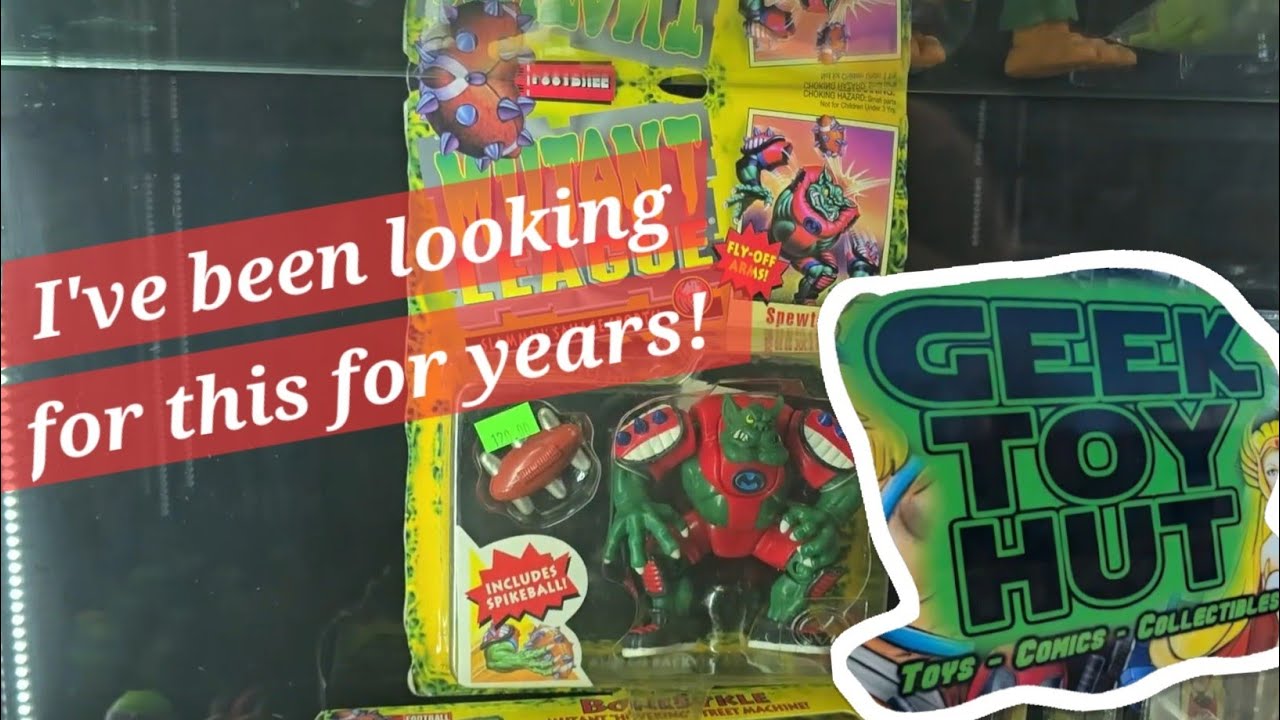 Эта охота за игрушками в Geek Toy Hut была эпичной! Никогда не думал, что найду эту фигурку #игру...