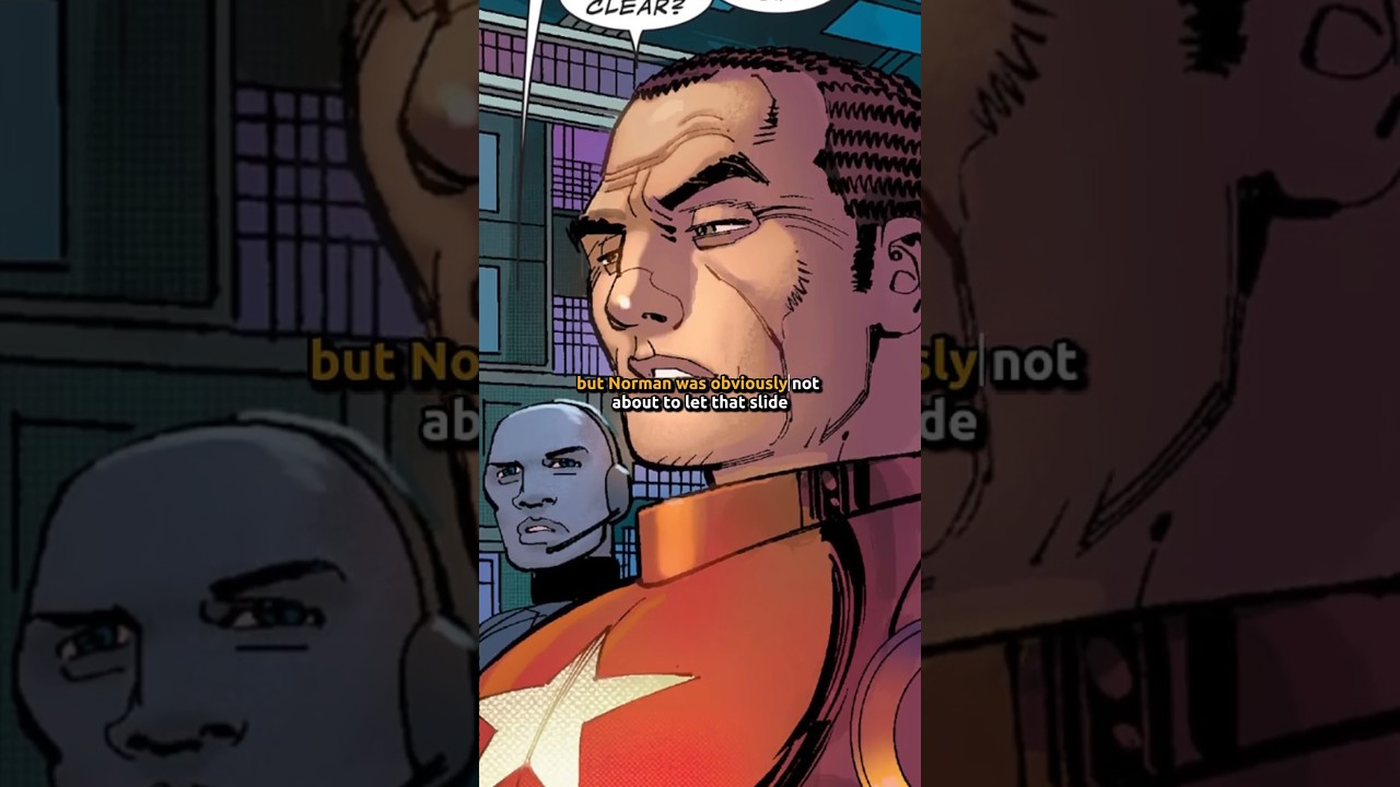 Norman Osborn Humbles The Punisher