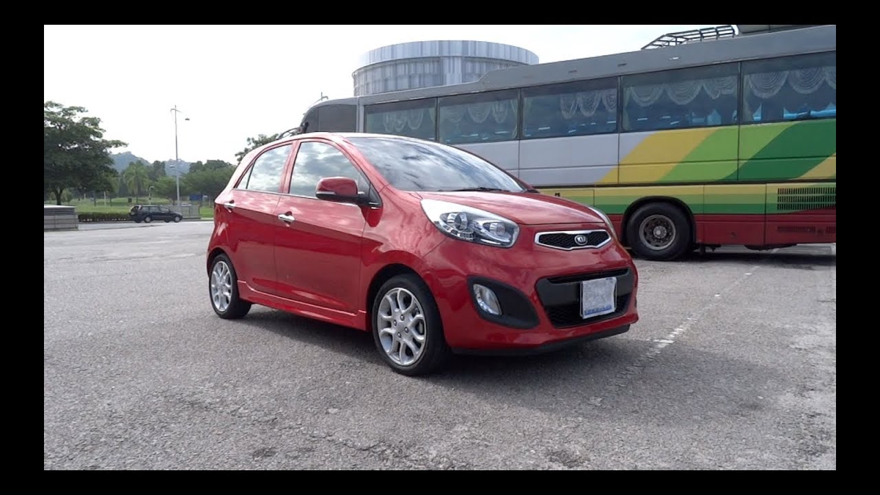 2013 Kia Picanto 1.25 Auto Start-Up, Full Vehicle Tour, and Test Drive