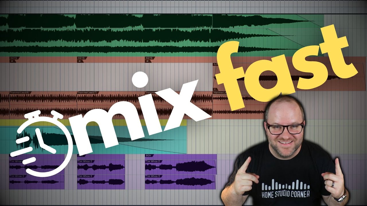 How to Mix Faster Than Ever