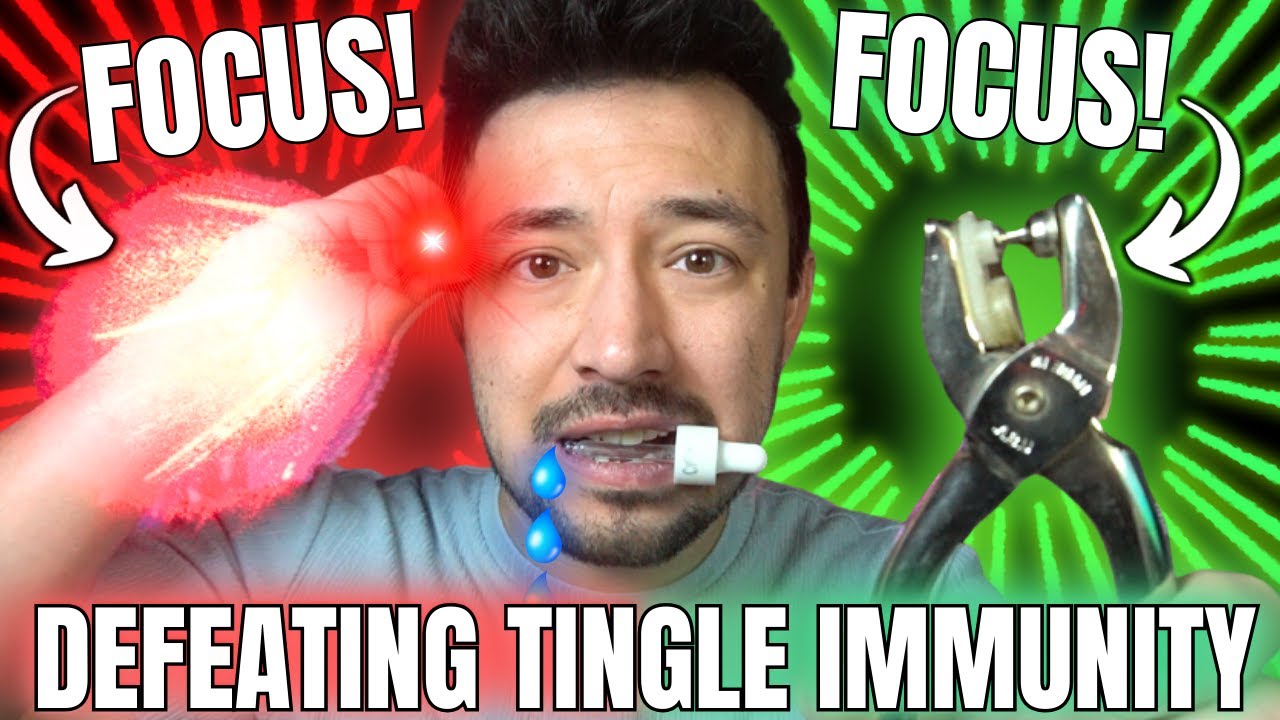 FOCUS or you Will Not DEFEAT TINGLE IMMUNITY!