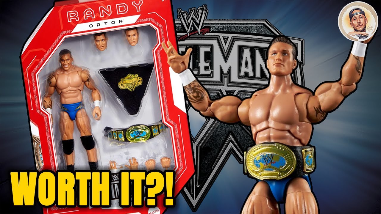 Mattel НАКОНЕЦ-ТО довела до совершенства WrestleMania XX Рэнди Ортона?! 👀