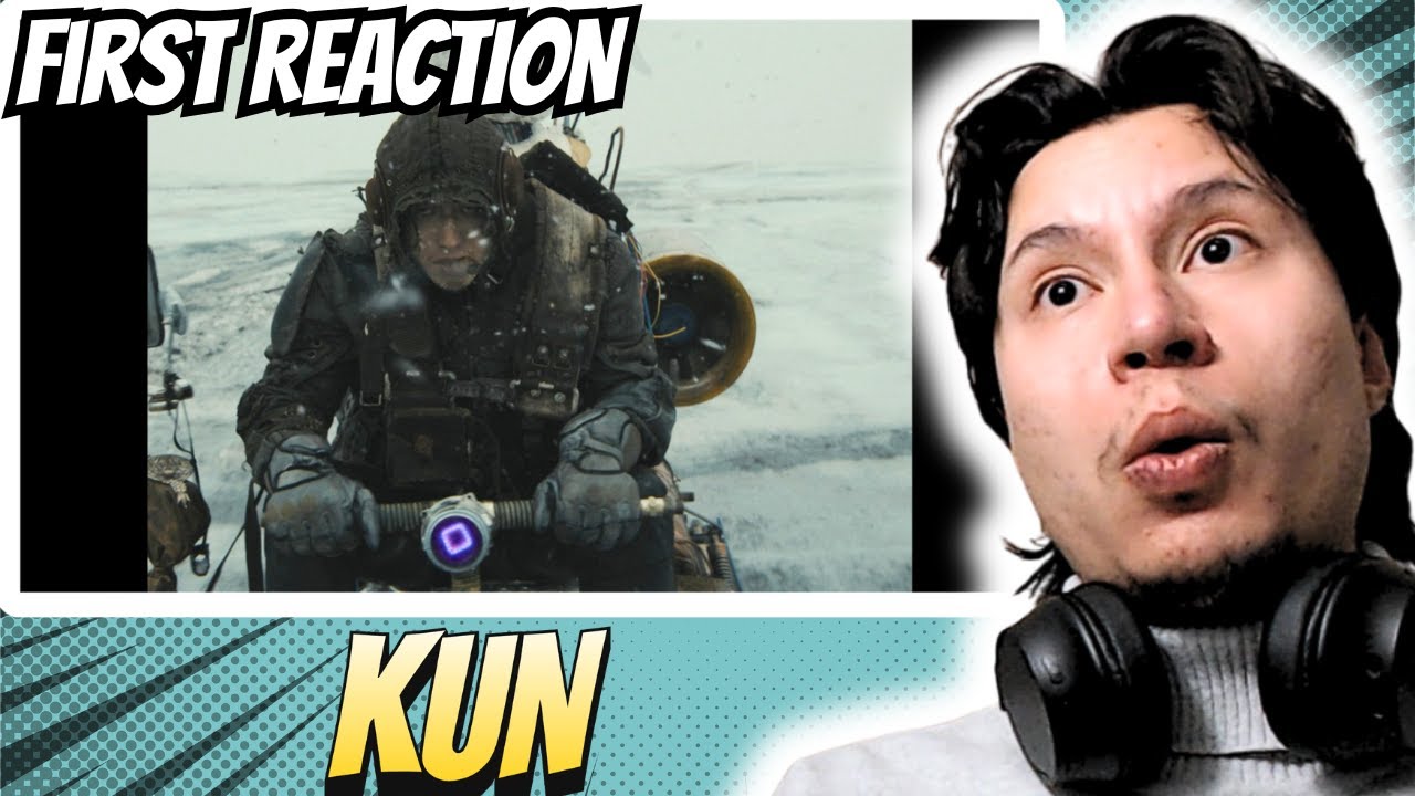 FIRST TIME Hearing Him! | KUN - Colder (Official Video) | REACTION