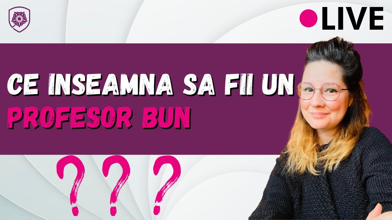 Ce inseamna sa fii un profesor bun?