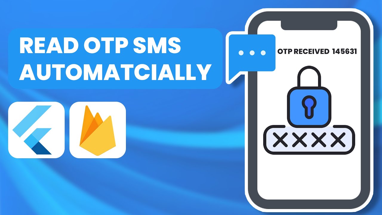 Автоматическое чтение SMS и автозаполнение одноразовых паролей во Flutter