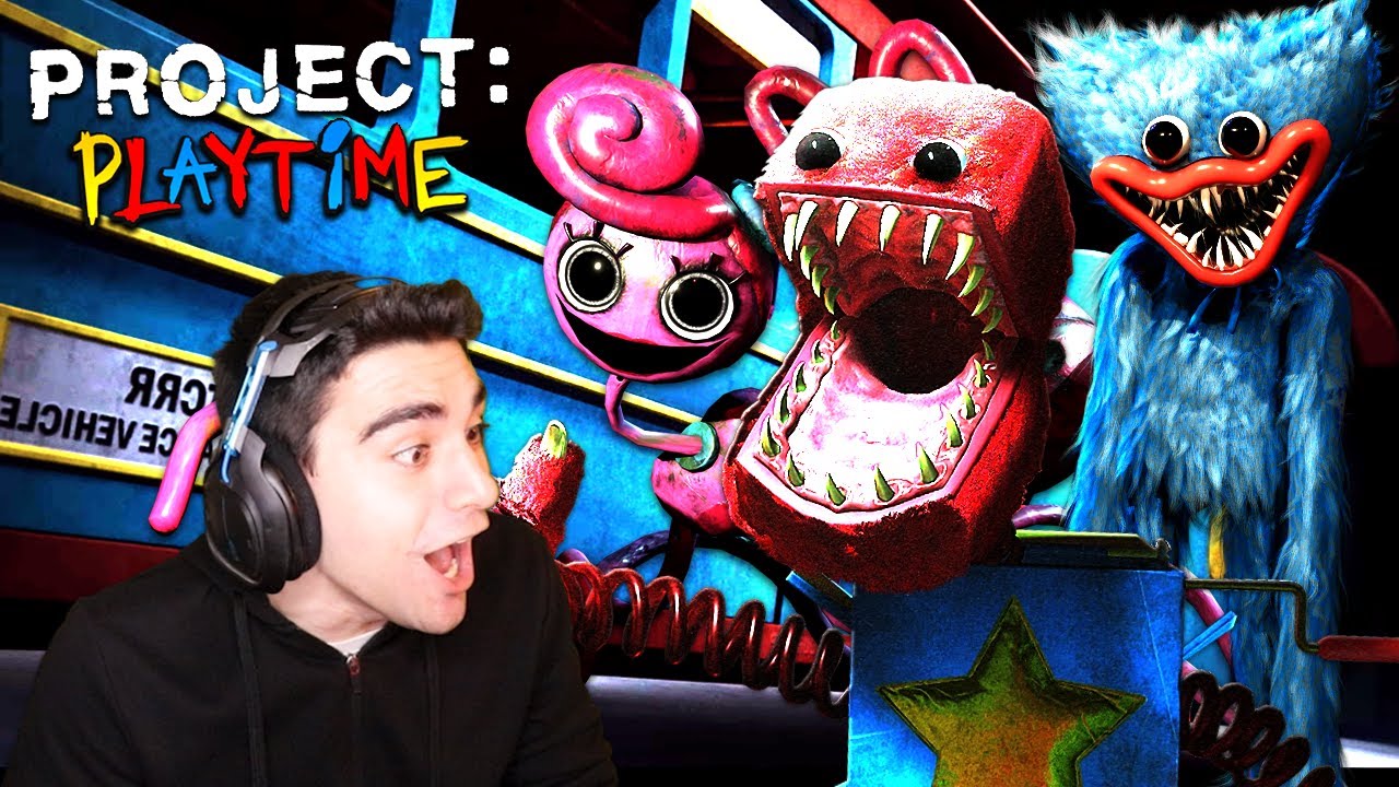 POPPY PLAYTIME IS NOW MULTIPLAYER!!! - Project: Playtime (Part 1)