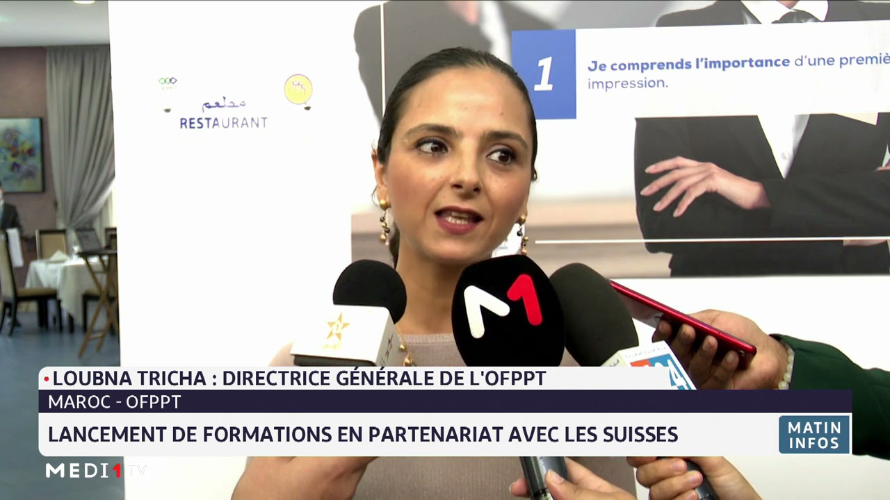 Maroc- OFPPT: lancement de formations en partenariat avec les suisses