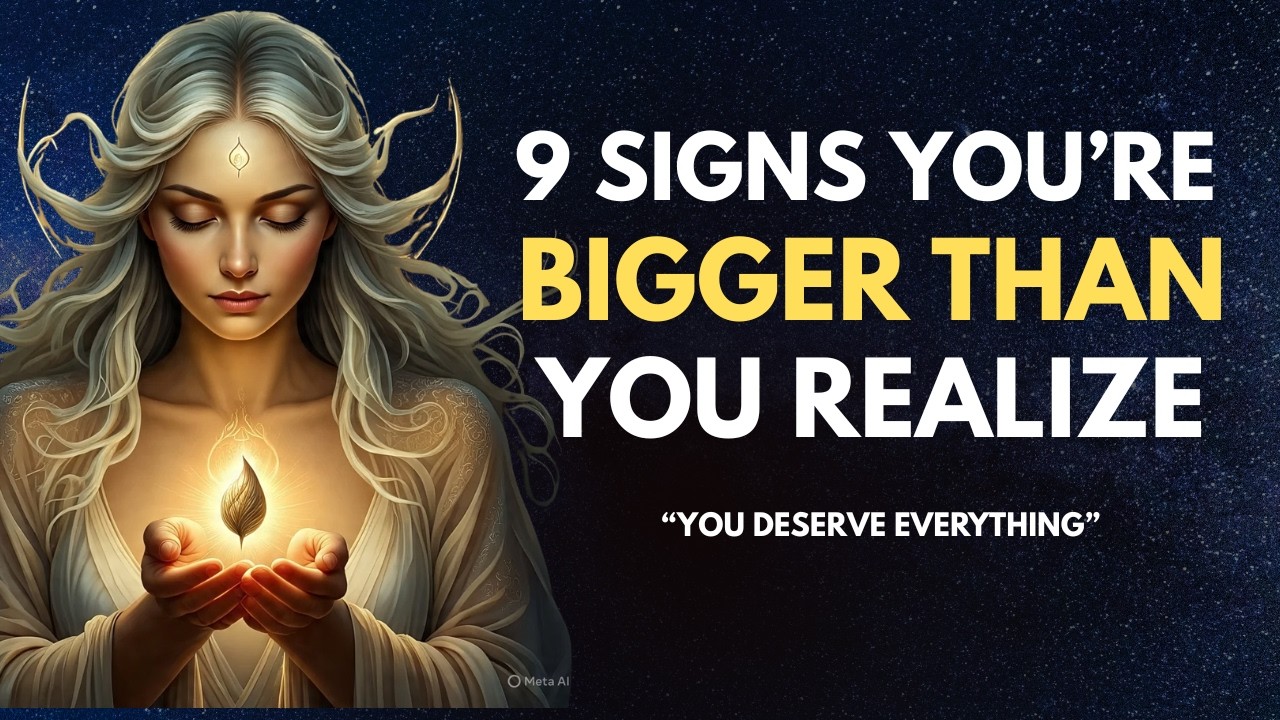 9 Signs You Have No Idea Who You Really Are, Chosen One (You Carry Much More Than You Think)