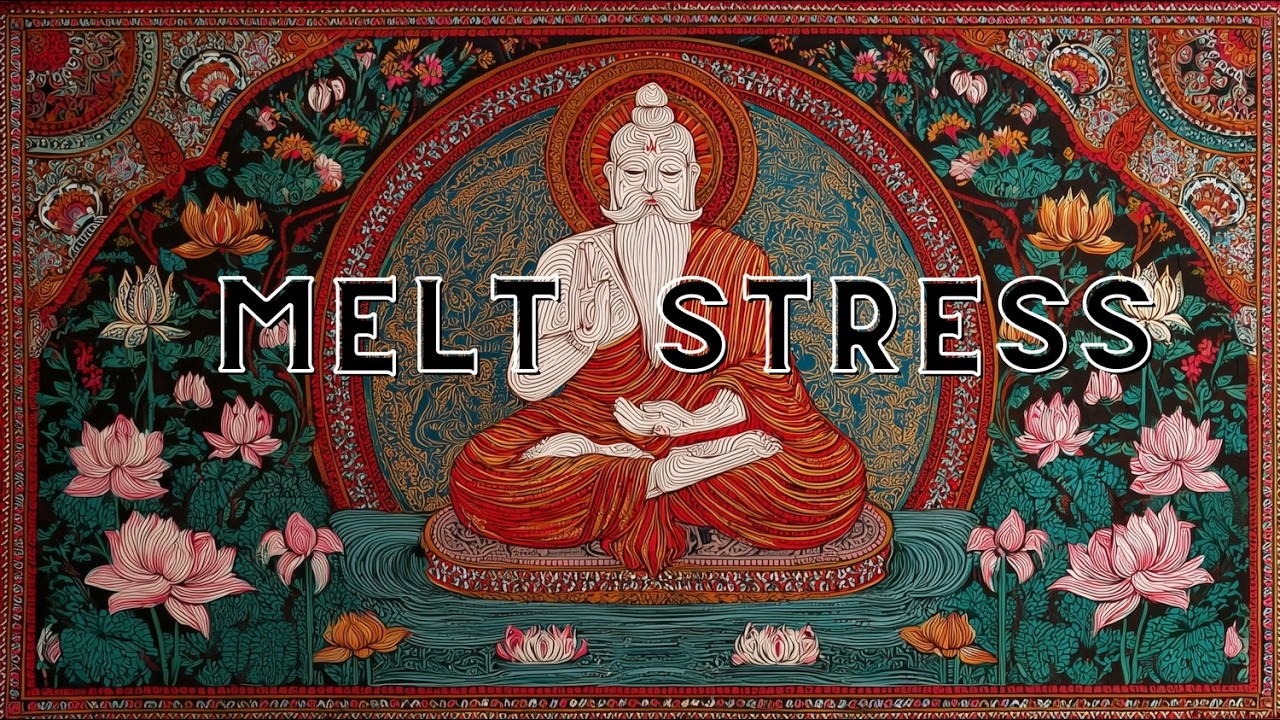 Temple Melodies For Stress Relief | Traditional Indian Instrumental | Sarangi, Sitar, & Tabla