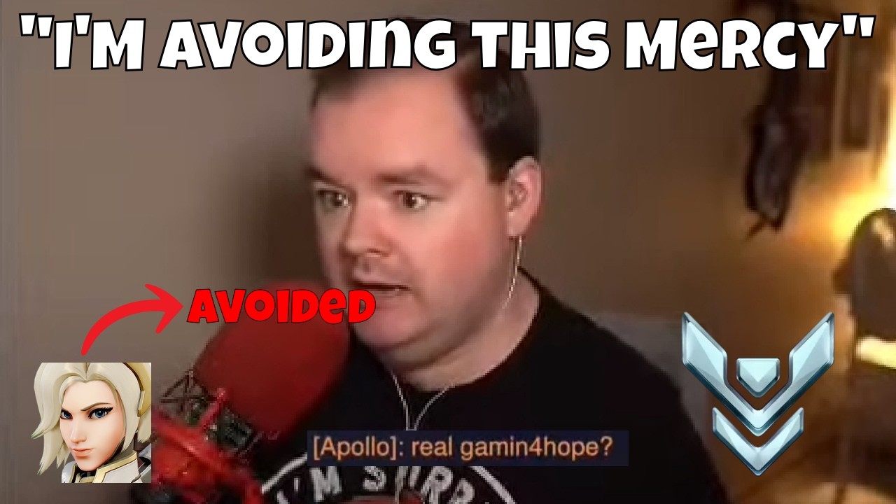 Gamin4Hope Can't Stop Blaming Mercy Players