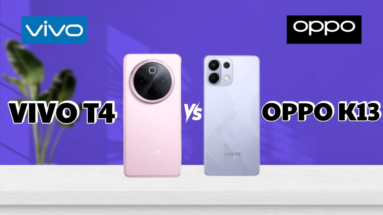 Vivo T4 Vs Oppo K13 - Riserater