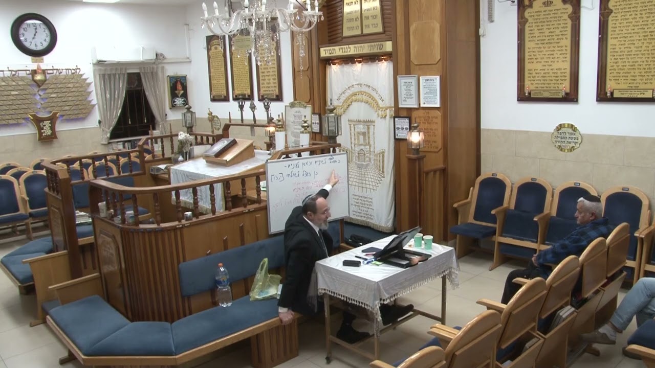 📖 שיעור 2019 – ביאור פסוקי 