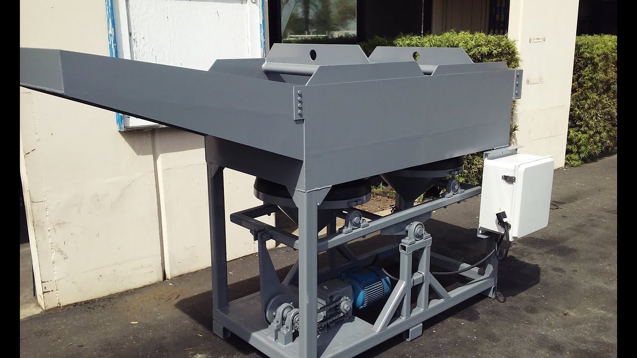 PAN-AMERICAN DUPLEX MINERAL JIG by Heckler Fabrication