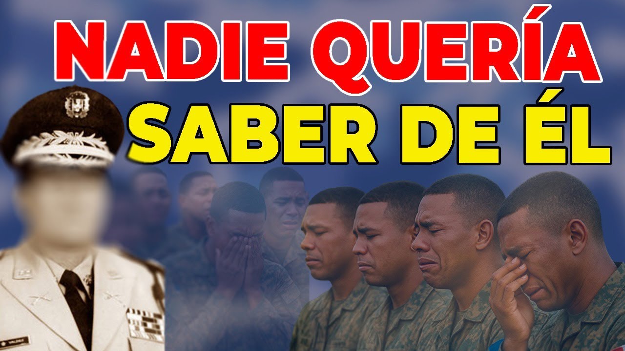 ESTE FUE EL PEOR JEFE DE ESTADO MAYOR DEL EJÉRCITO NACIONAL