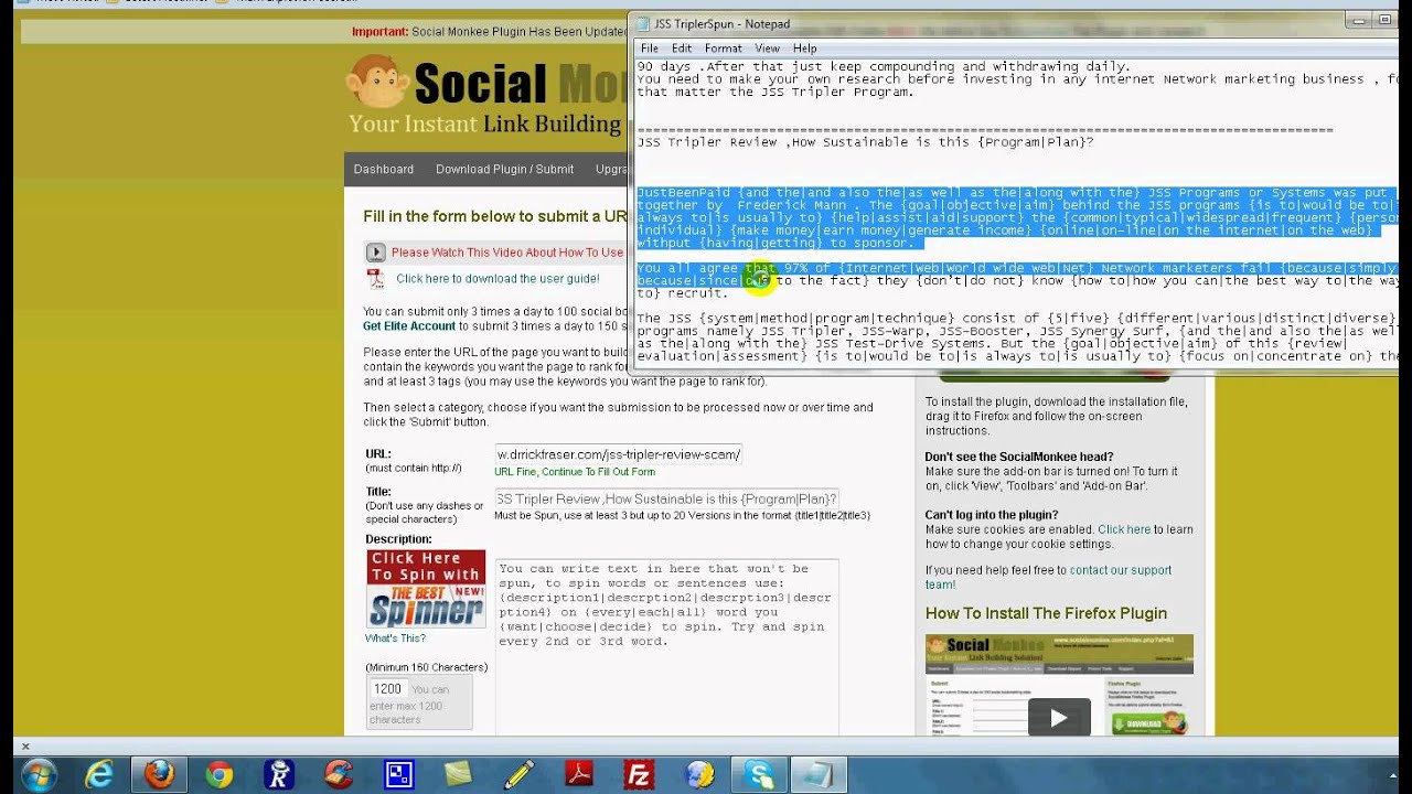 Social Monkee Review:How Social Monkee Can Increase Your Backlinks