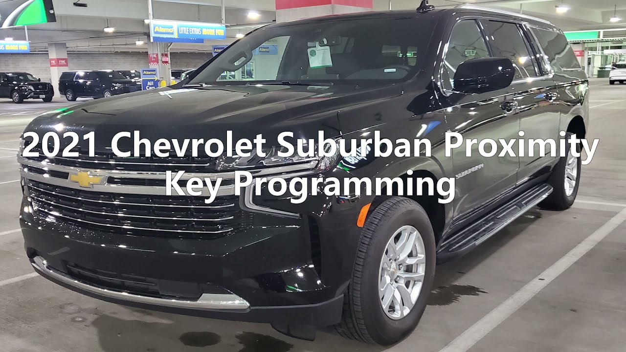 Code Cannibal First In the World!!! 2021 Chevrolet Suburban Proximity Key Programming