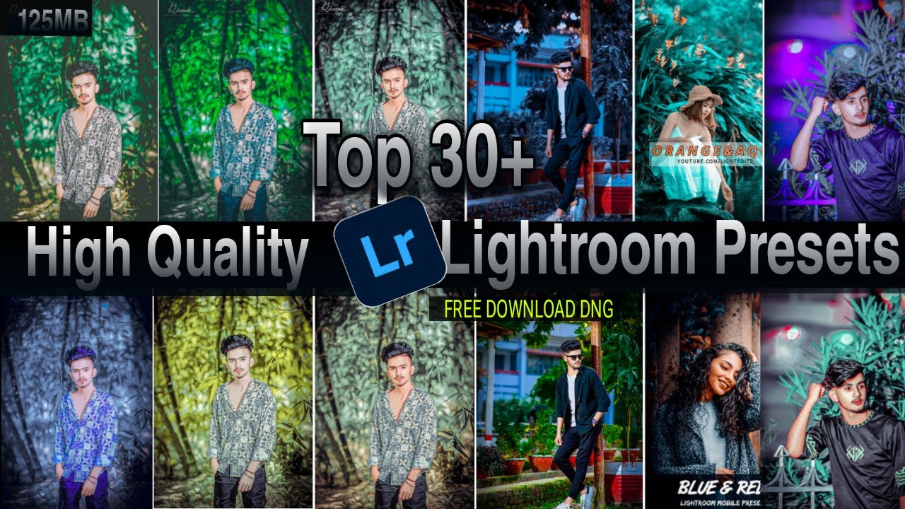 2024 Updated Selling Presets 🥶| Top 30 DNG file free download | lightroom Presets free download 2024
