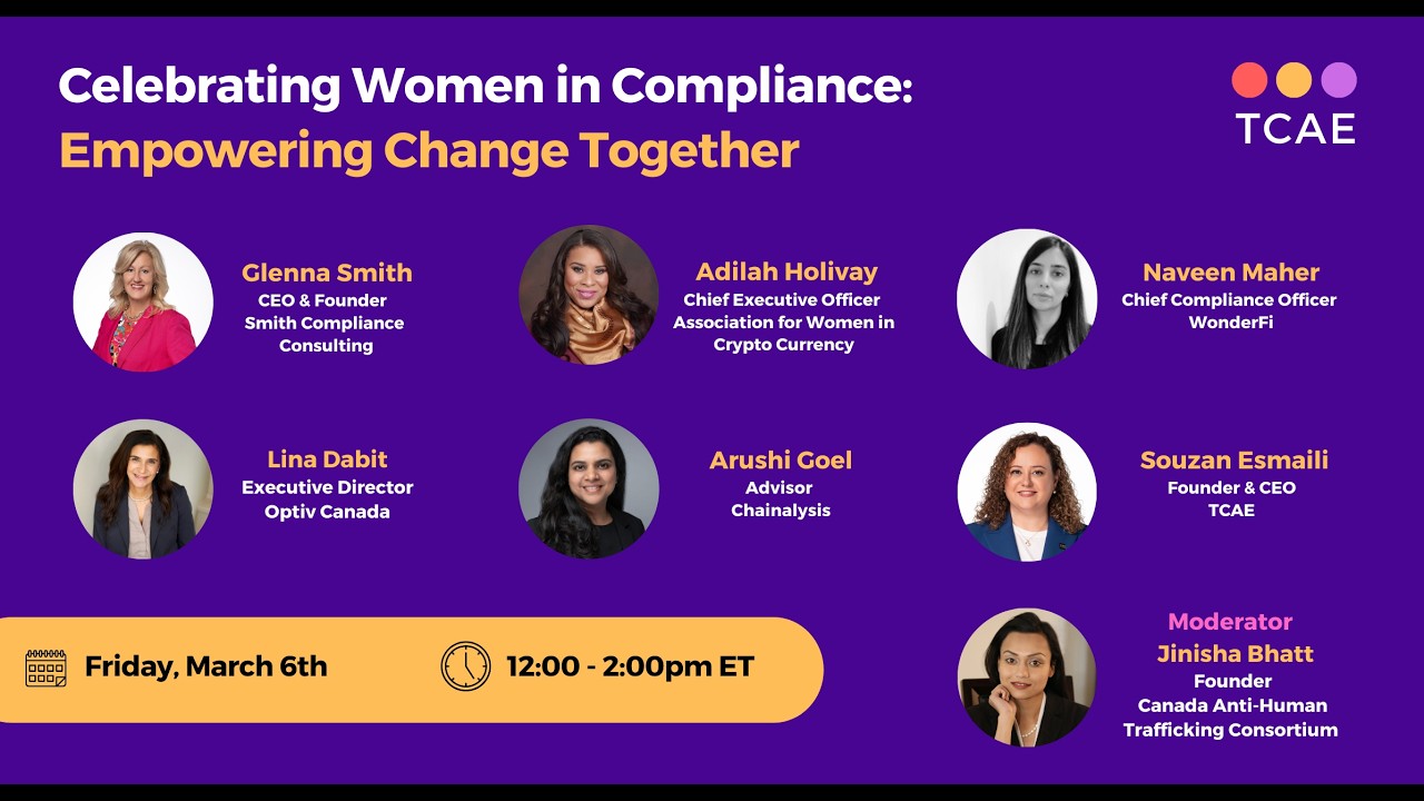 Celebrating Women in Compliance | International Women's Day 2026
