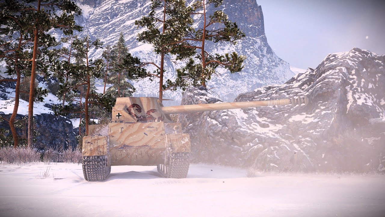 Skorpion G: Загнан, Но Опасен - World of Tanks