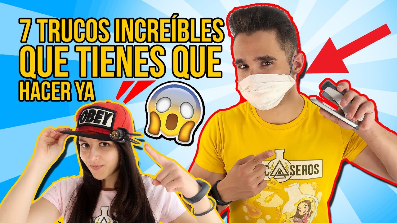 7 TRUCOS INCREÍBLES PARA PROBAR AHORA MISMO