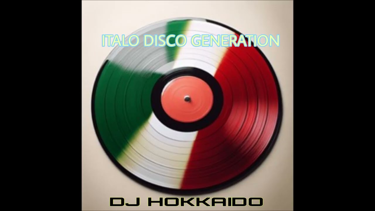 THE ITALO DISCO MAGIC DJ HOKKAIDO