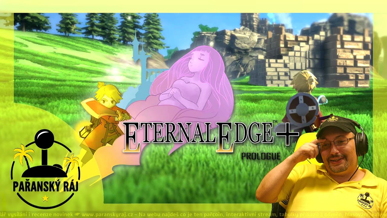 Eternal Edge+ Prologue | Česk&yacute; gameplay nov&eacute; akčn&iacute; dobrodružn&eacute; RPG adventury na PC | CZ 4K60
