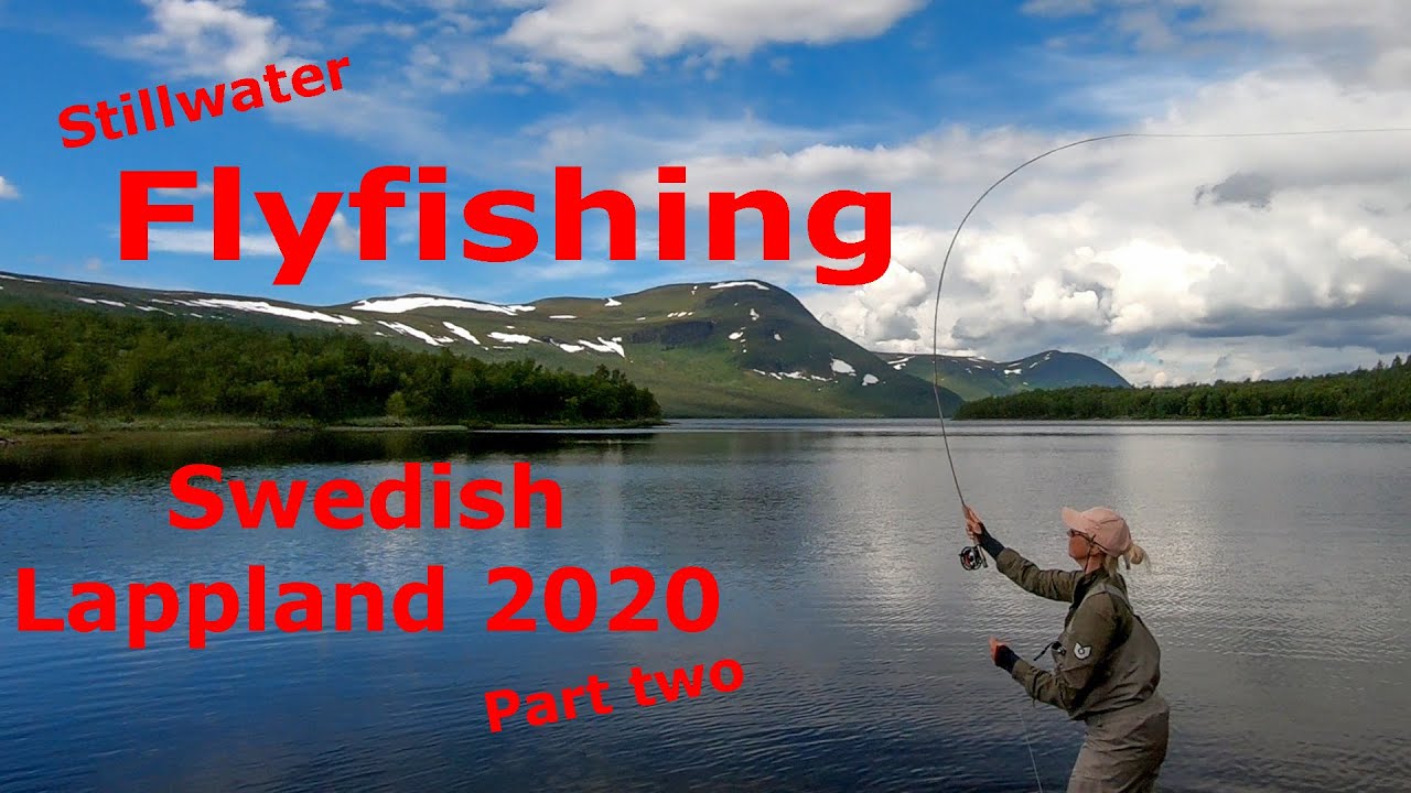 Flyfishing Swedish Lappland 2020. Part two, Stillwater