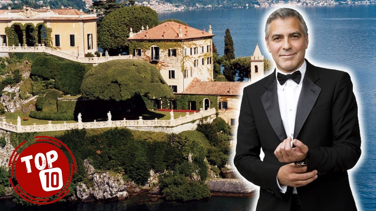 Top 10 Most Expensive Celebrity Mansions ★ Expensive Celebrity Homes