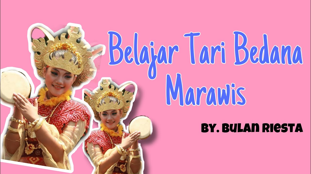 BELAJAR TARI BEDANA MARAWIS LAMPUNG by. Bulan Riesta