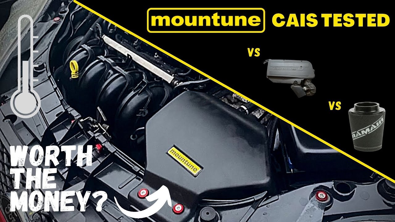 Стоит ли покупать систему холодного впуска Mountune для Fiesta ST150? | *Протестировано CAIS*
