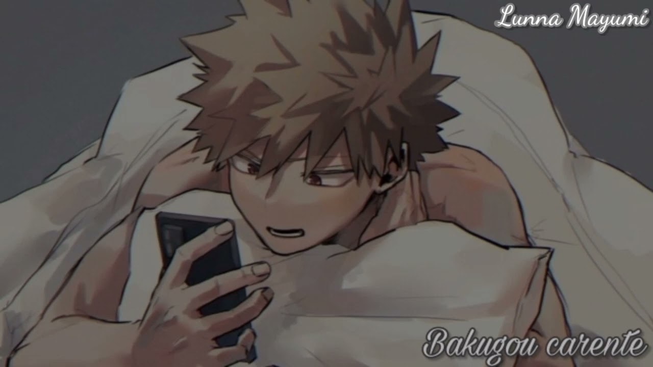 (ASMR/Bnha) Bakugou te pedindo carinho