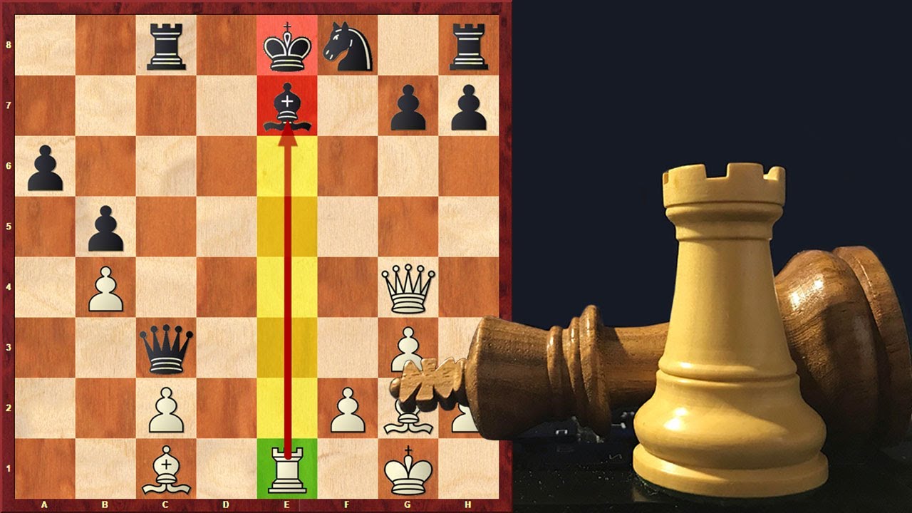 Double Exchange Sacrifice To Destroy Black King